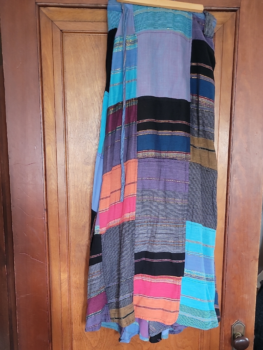 Indian Long Wrap Skirt
